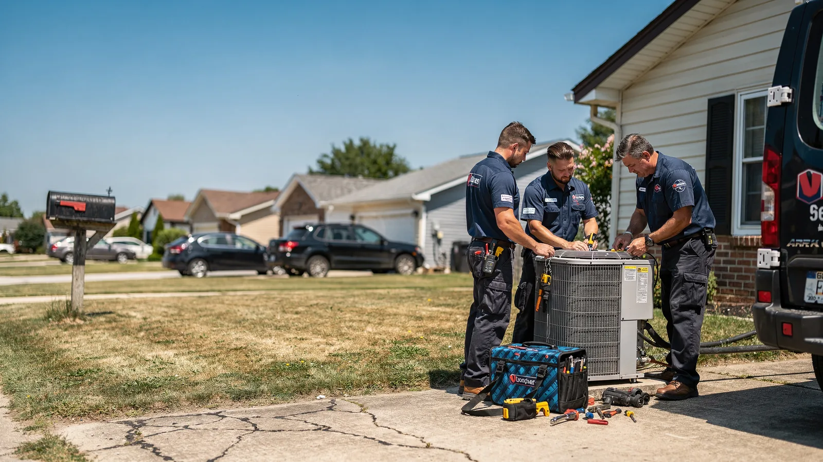 Hvac Repair in Friedens, PA near me